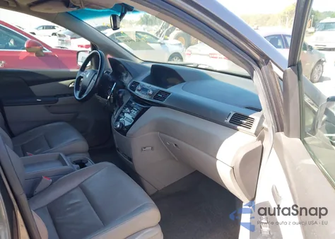 2012 Honda Odyssey Ex-L from USA, damaged, VIN 5FNRL5H67CB145191